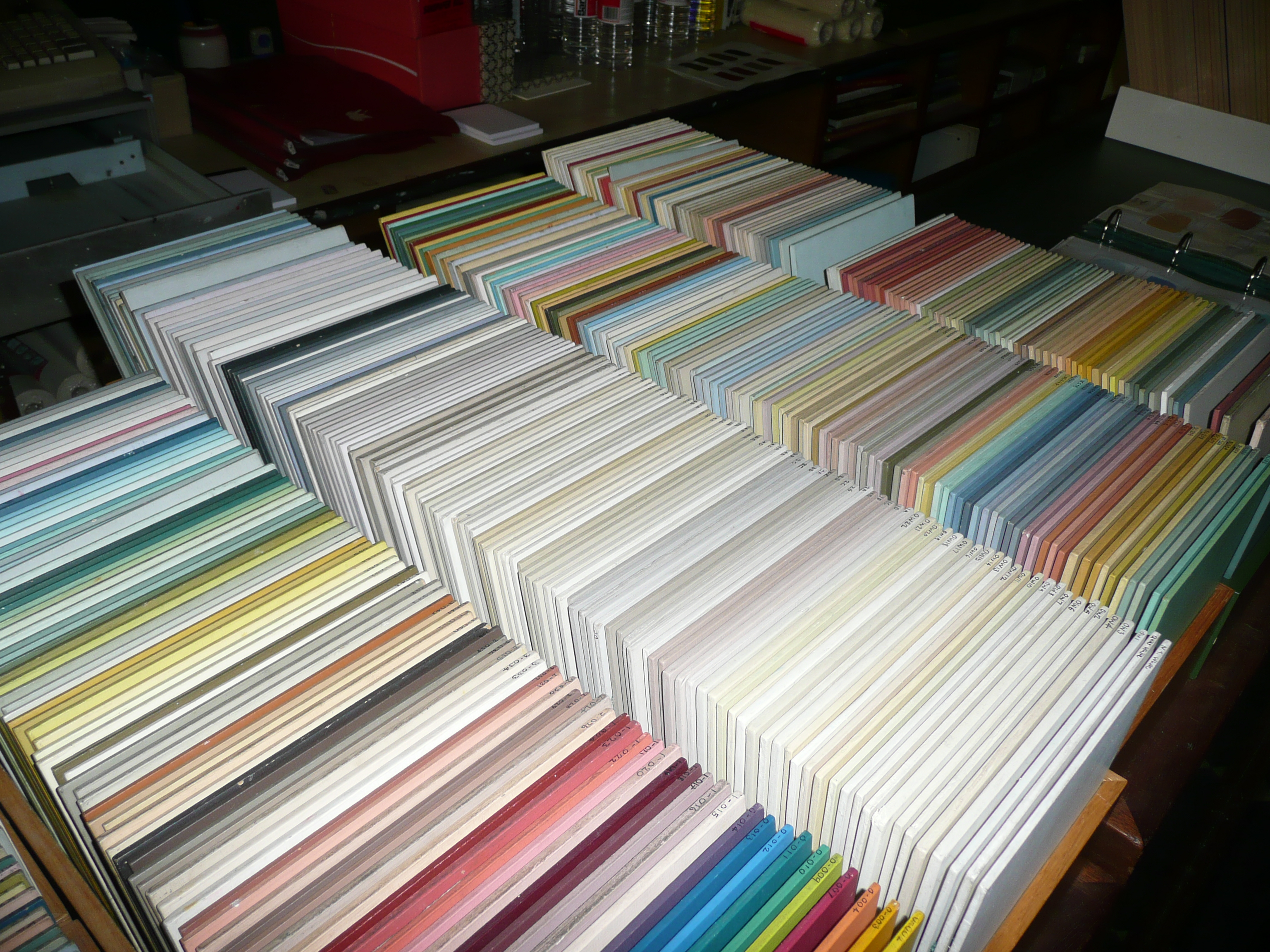 Colour Ranges